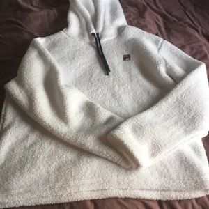 Chunky fila hoodie